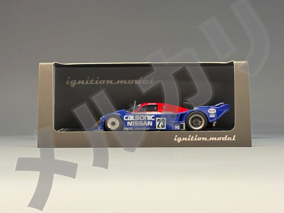 IG 1/43 カルソニック 日産 R91CP No.23 1991 JSPC