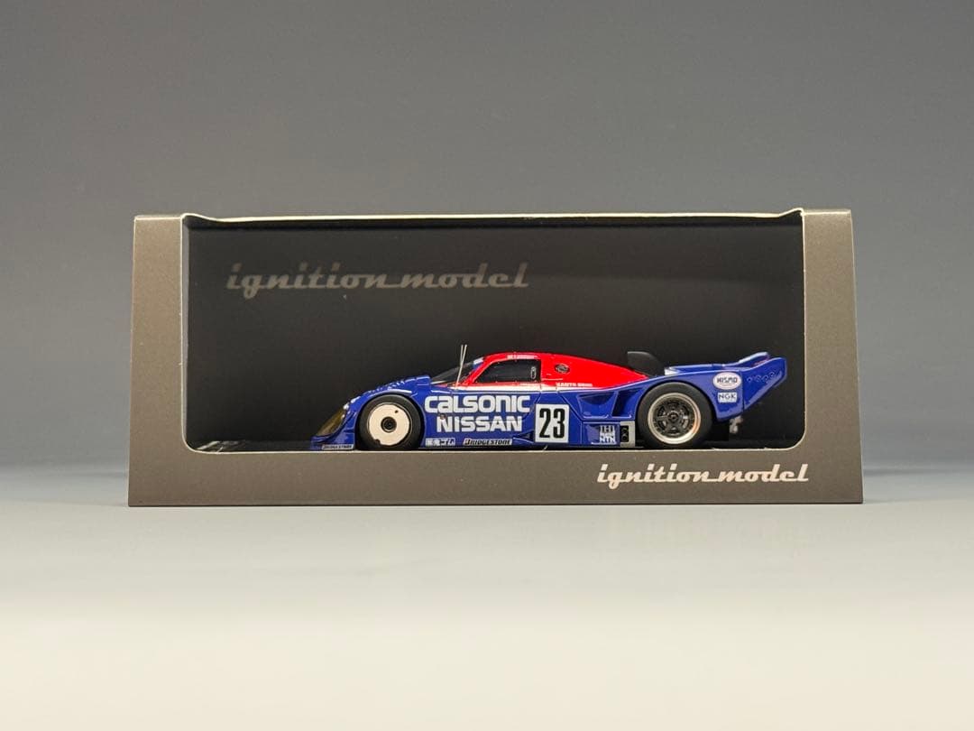 IG 1/43 カルソニック 日産 R91CP No.23 1991 JSPC