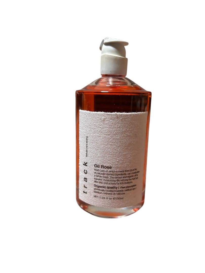 【2/24まで値下げ中】trackヘアオイル3本セット