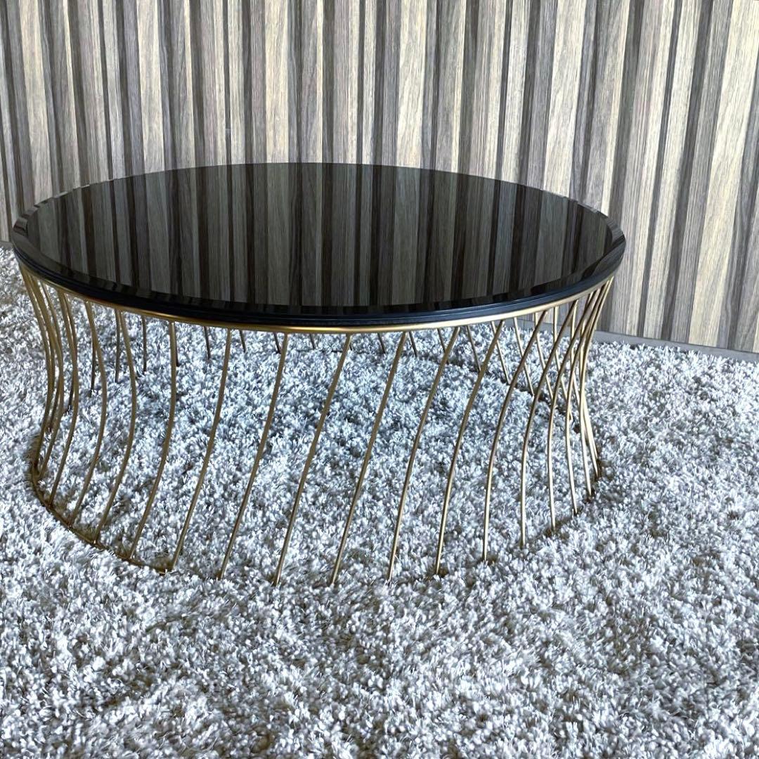 【モデルルーム展示品】高級　RELAXFORM 関家具　リビングテーブル　愛知県