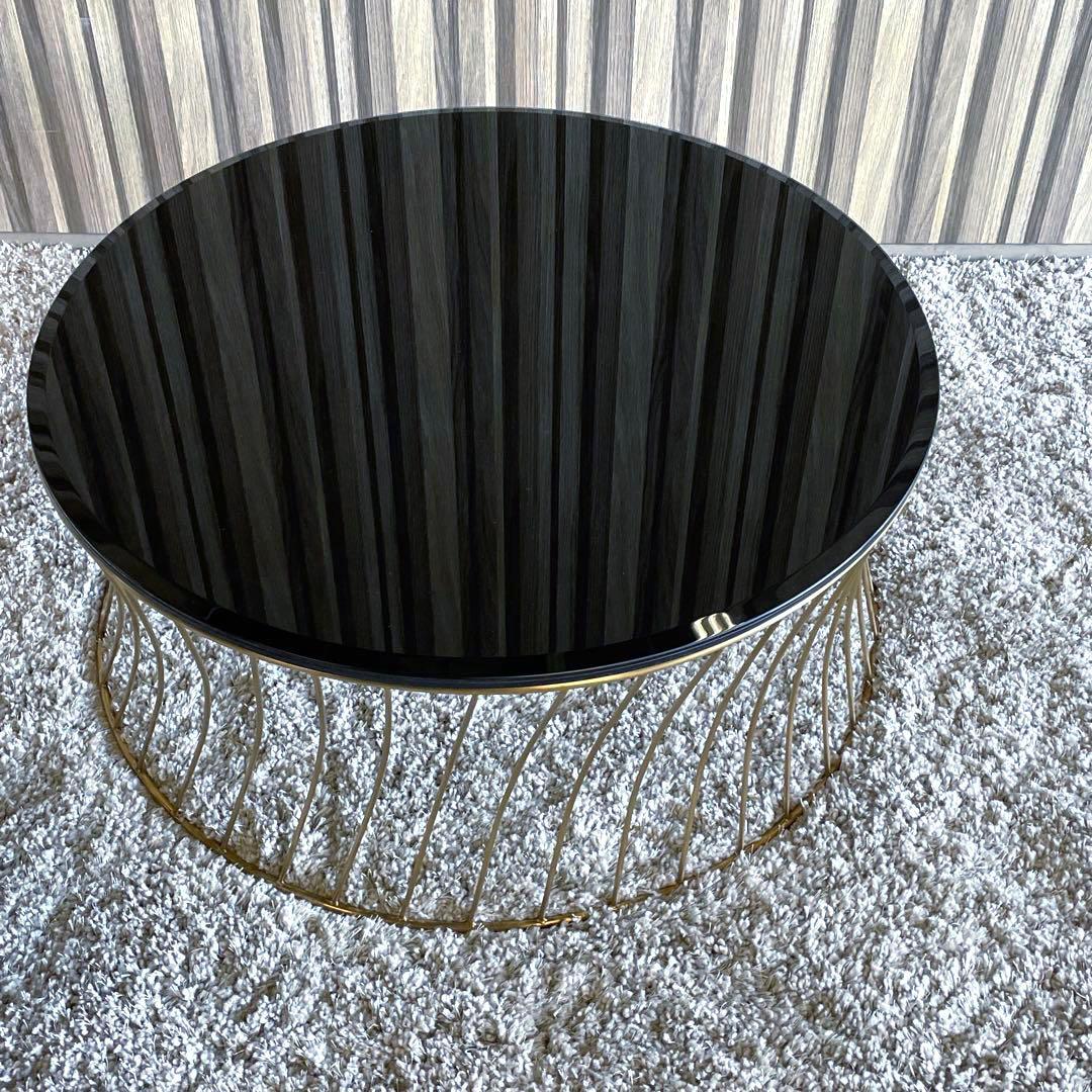 【モデルルーム展示品】高級　RELAXFORM 関家具　リビングテーブル　愛知県