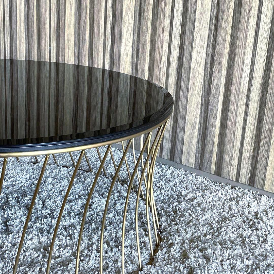 【モデルルーム展示品】高級　RELAXFORM 関家具　リビングテーブル　愛知県