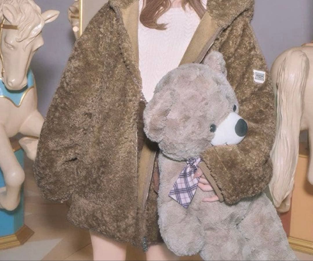 ミシェルマカロン　ベアムートンジャケット