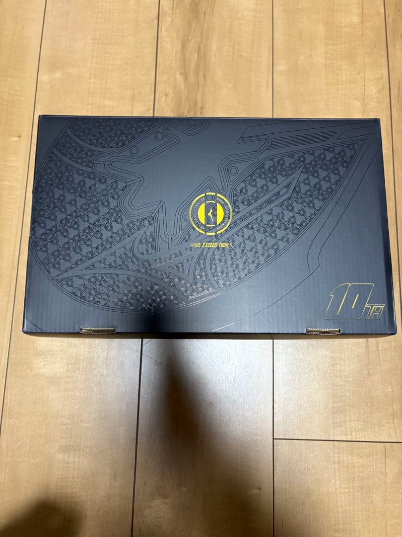 ミズノ ウェーブエクシード ツアー6 10th 27.0 cm