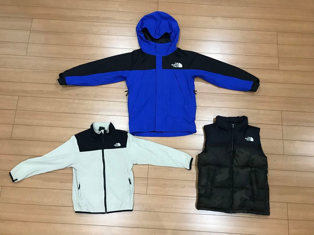 NORTH ノースフェイス キッズ ダウン マウンテン ゴアテックス ジャケット