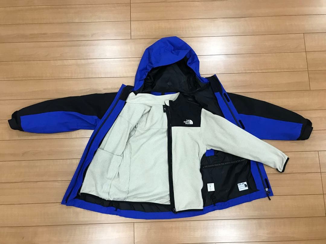 NORTH ノースフェイス キッズ ダウン マウンテン ゴアテックス ジャケット