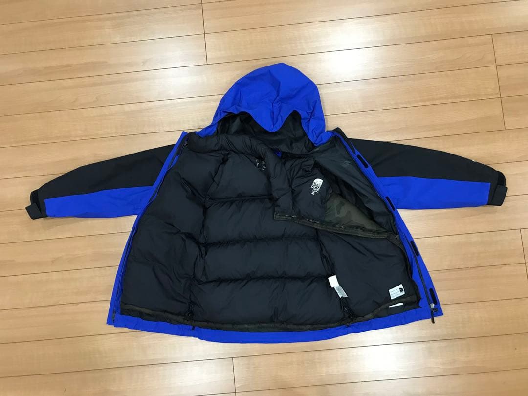 NORTH ノースフェイス キッズ ダウン マウンテン ゴアテックス ジャケット