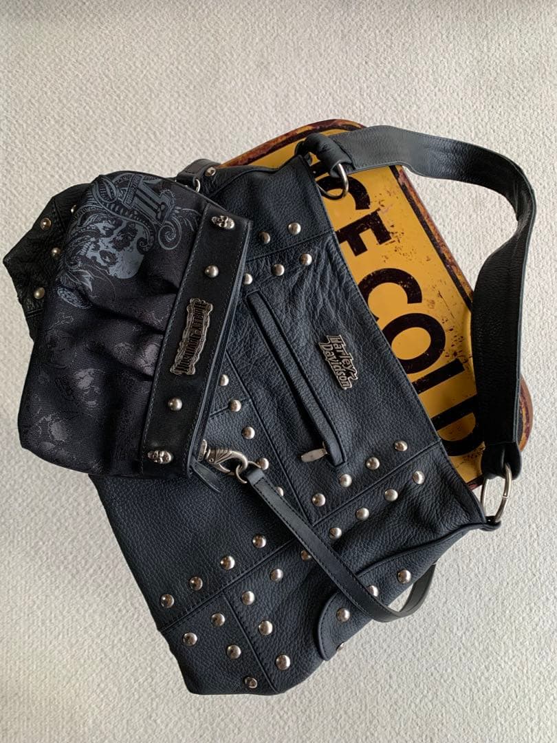 美品★HARLEY-DAVIDSONハーレーダビッドソン★おまけ付き★