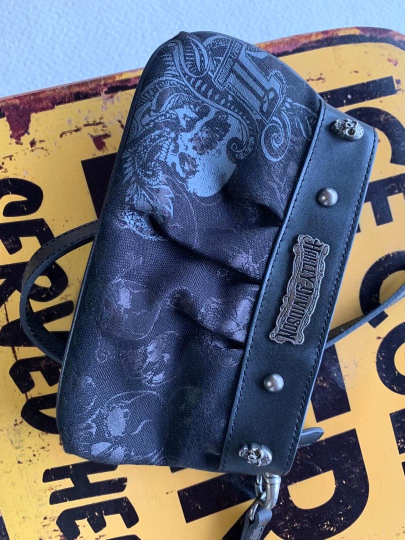 美品★HARLEY-DAVIDSONハーレーダビッドソン★おまけ付き★