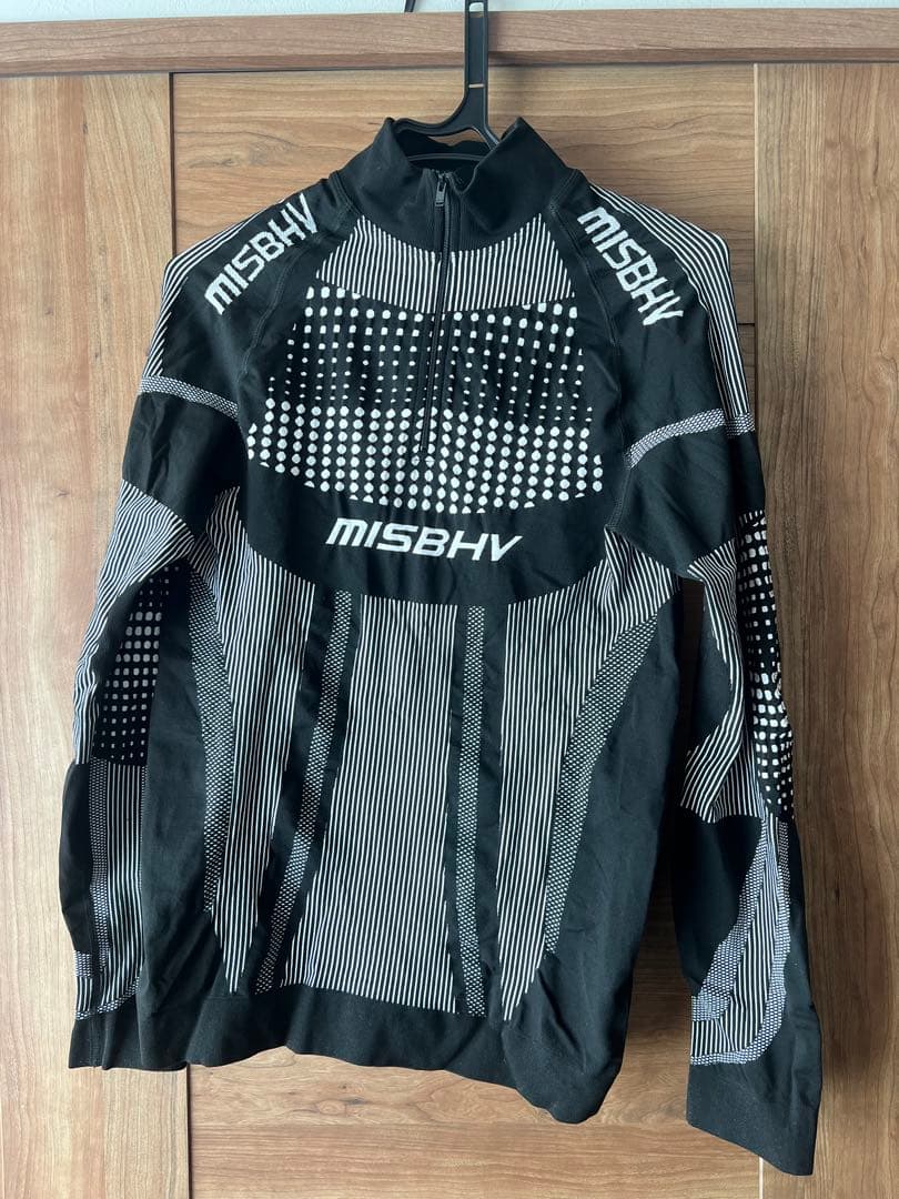 MISBHV ミスビヘイブ スポーツウェア L ブラック/ホワイト