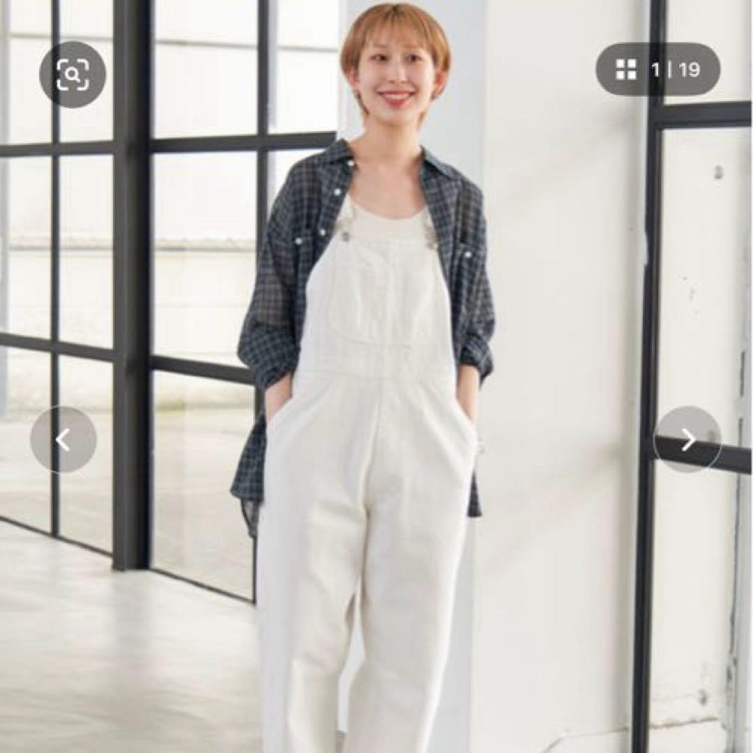 spick&span オーバーオール