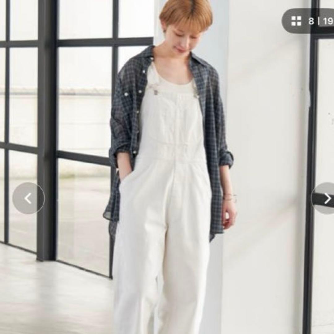 spick&span オーバーオール