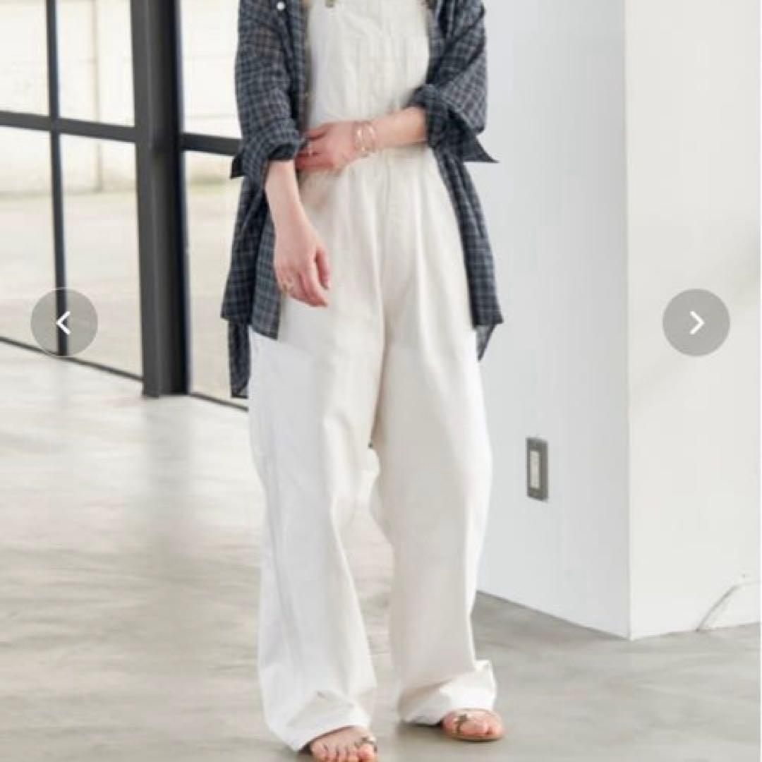 spick&span オーバーオール