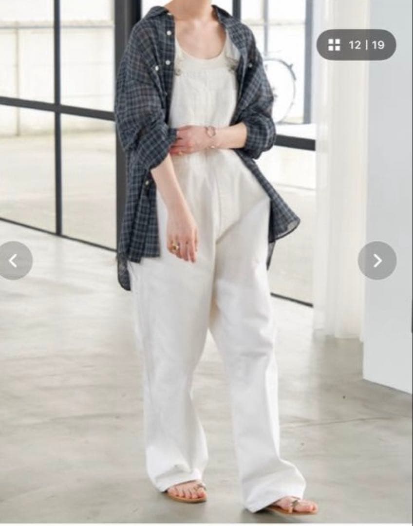 spick&span オーバーオール