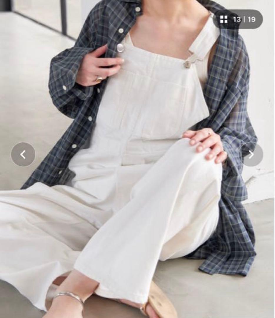 spick&span オーバーオール