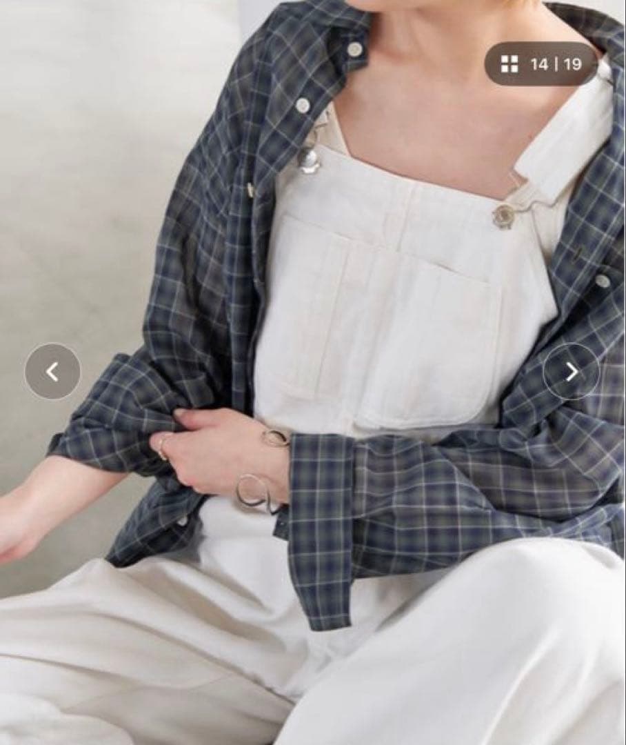 spick&span オーバーオール