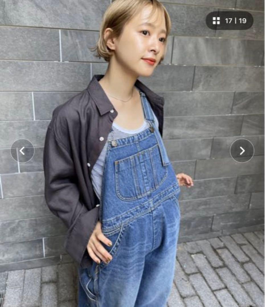 spick&span オーバーオール