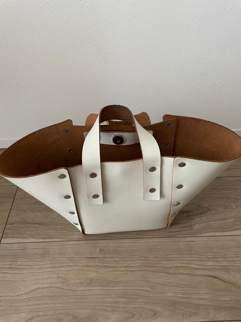 バッグ Hender Scheme assemble hand bag wide S