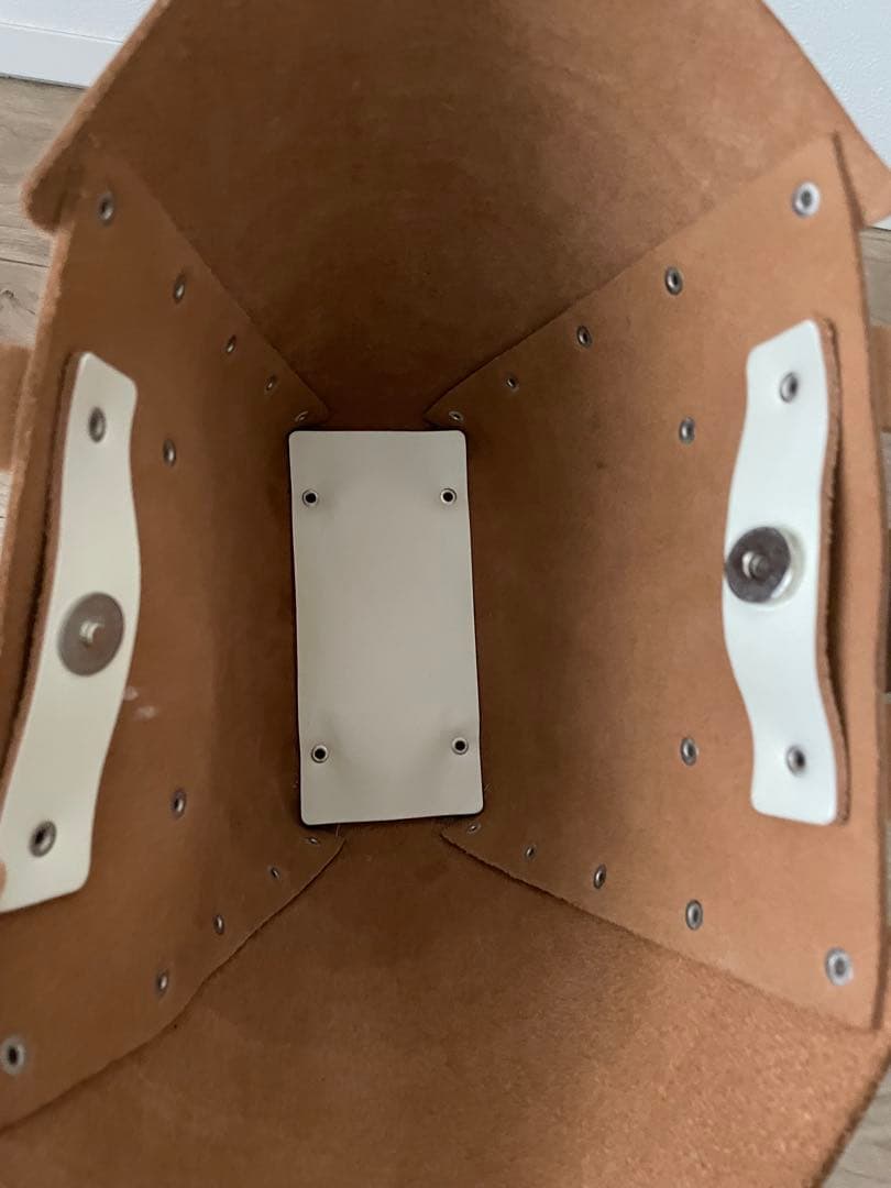 バッグ Hender Scheme assemble hand bag wide S