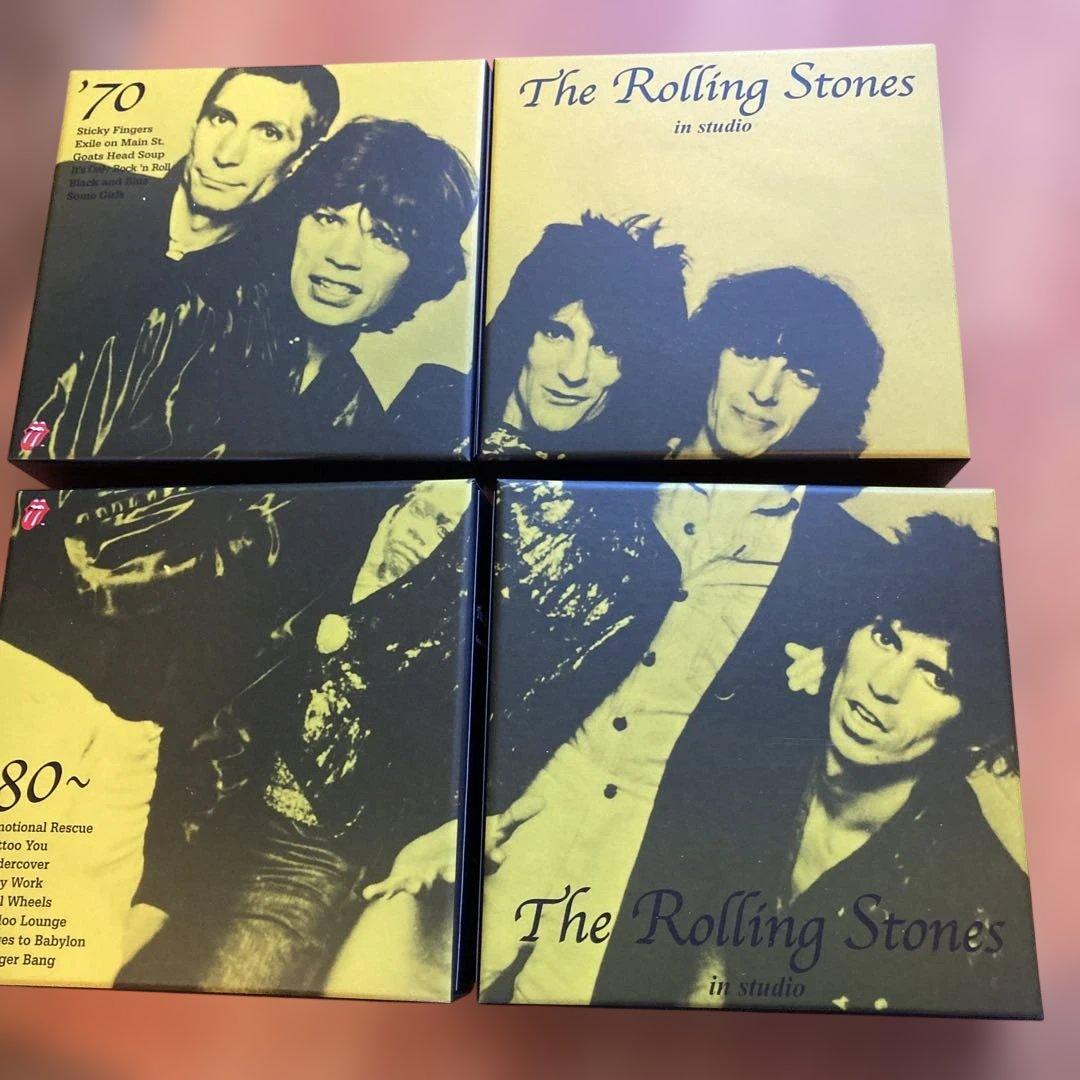 洋楽 The Rolling Stones in studio CD