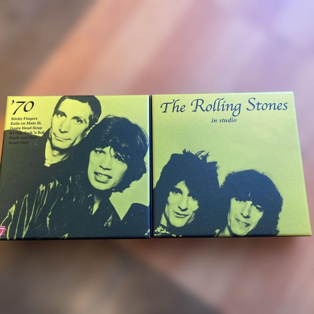 洋楽 The Rolling Stones in studio CD