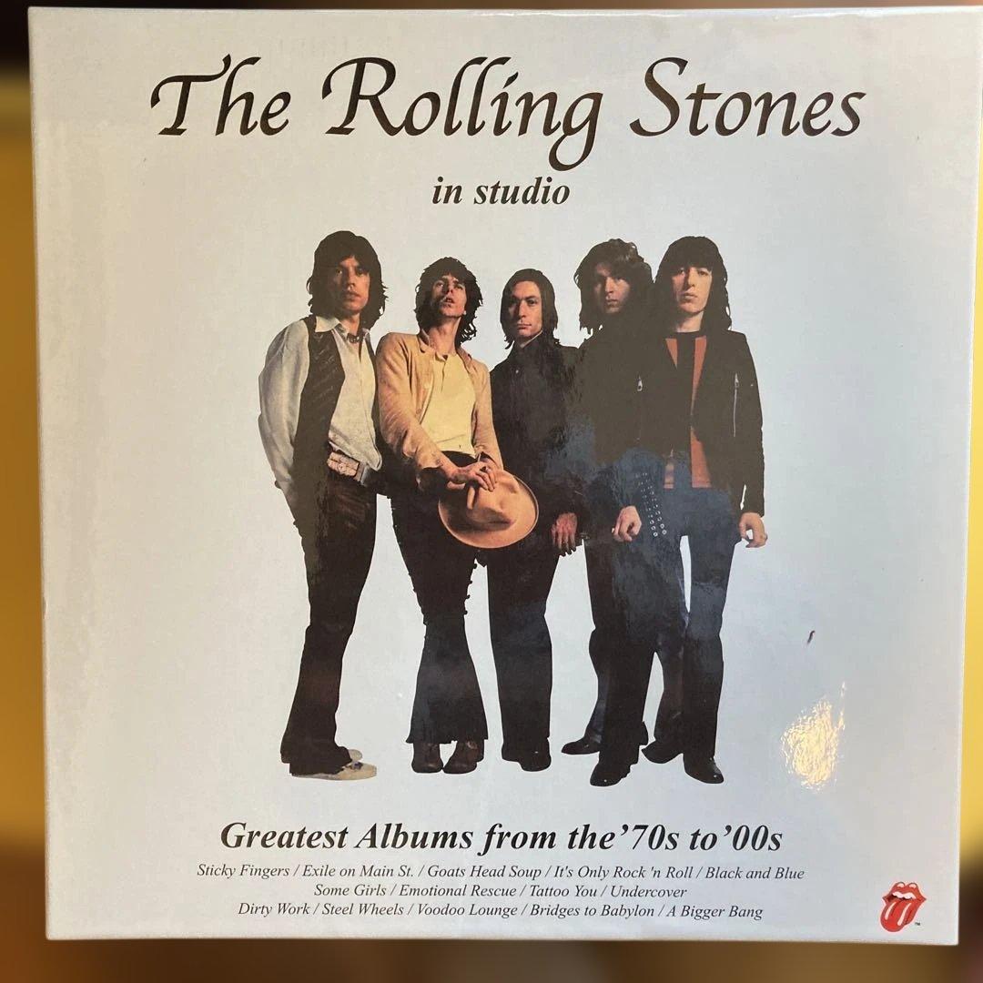 洋楽 The Rolling Stones in studio CD