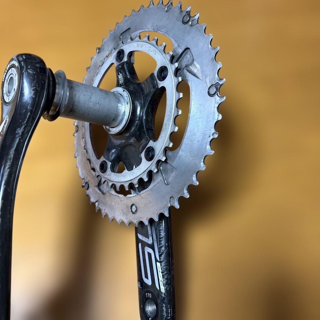 FSA SL-K 50-34T 170mm クランクセット