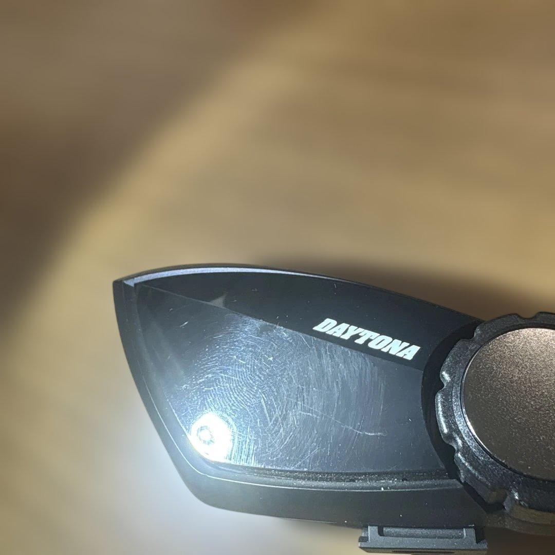 DAYTONA DT-E1 Bluetoothヘッドセット　バイク用インカム