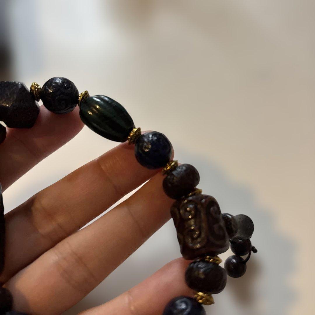 これはすっごいパワー！浄化されまくり！チベットマニ車天珠！めのう！すごすぎ！