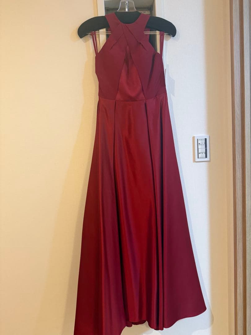 美品　TWEED DRESS ツイードドレス　演奏会ドレス　ロングドレス　ドレス