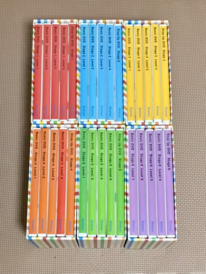 ワールドワイドキッズ DVD30枚&CD6枚&ガイダンスDVD2枚