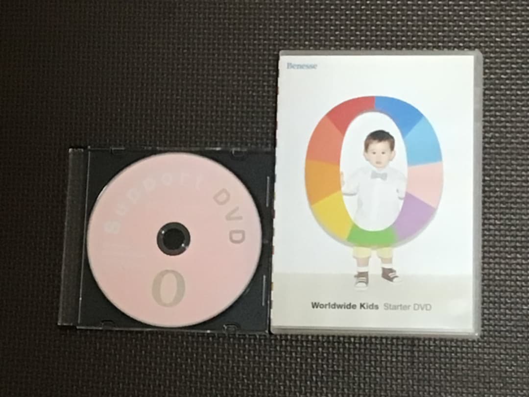 ワールドワイドキッズ DVD30枚&CD6枚&ガイダンスDVD2枚