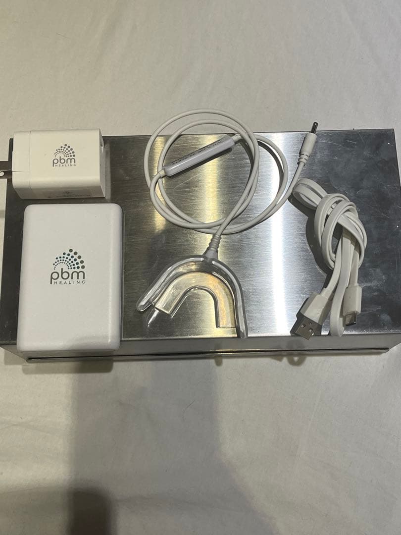 pbmヒーリング　歯科矯正　口腔ケア　光加速装置　インビザライン