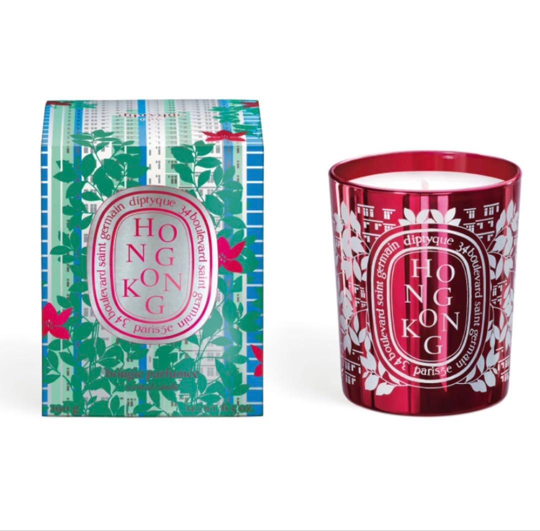 キャンドル Diptyque HONGKONG scented candle 190g