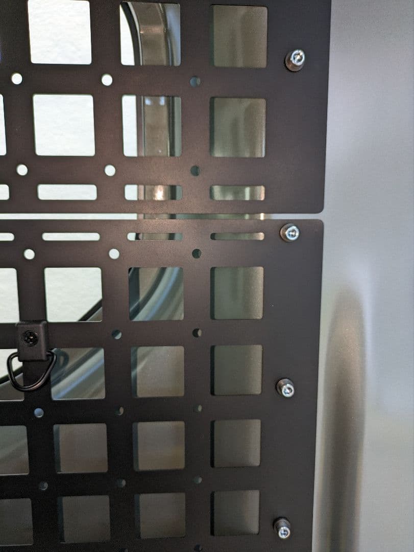 N-VANインナーメッシュ ステン系　1.5ミリ　無塗装品