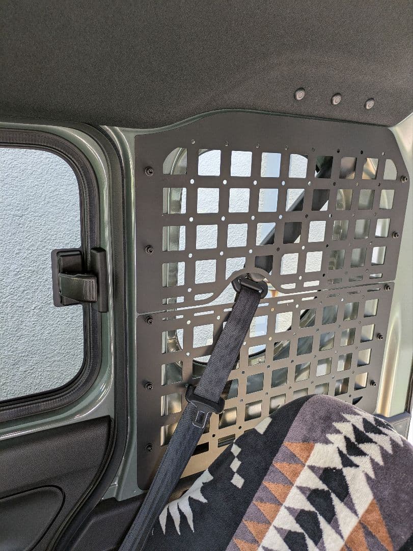 N-VANインナーメッシュ ステン系　1.5ミリ　無塗装品