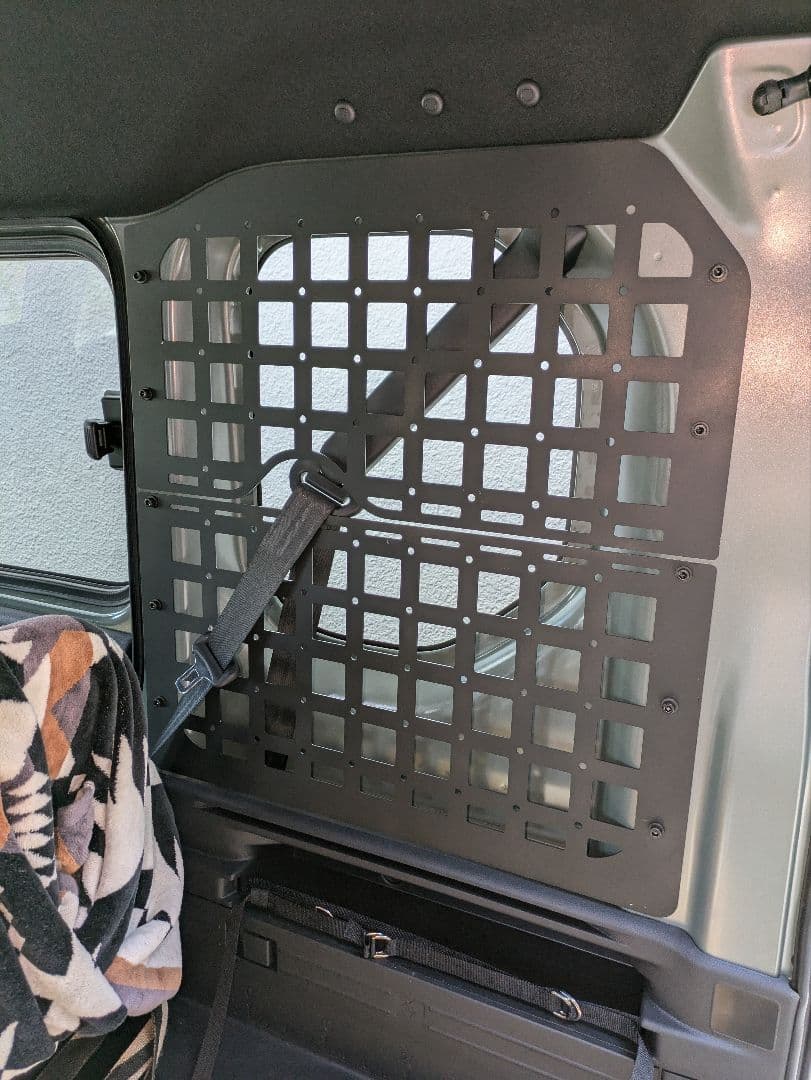 N-VANインナーメッシュ ステン系　1.5ミリ　無塗装品