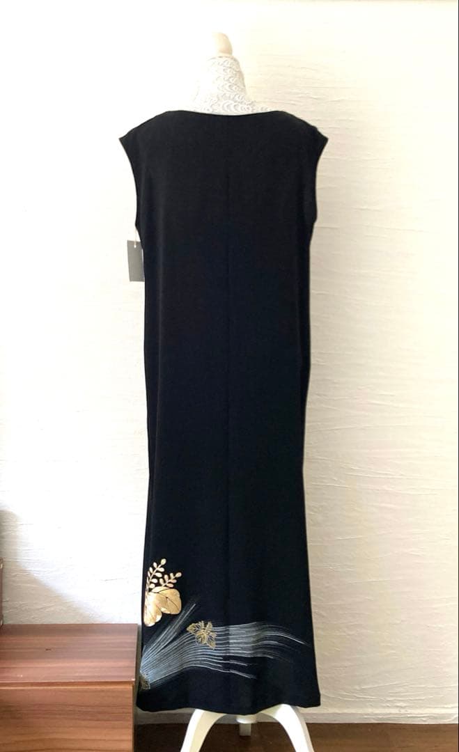 黒留袖リメイク　フォーマルワンピース他3点セット