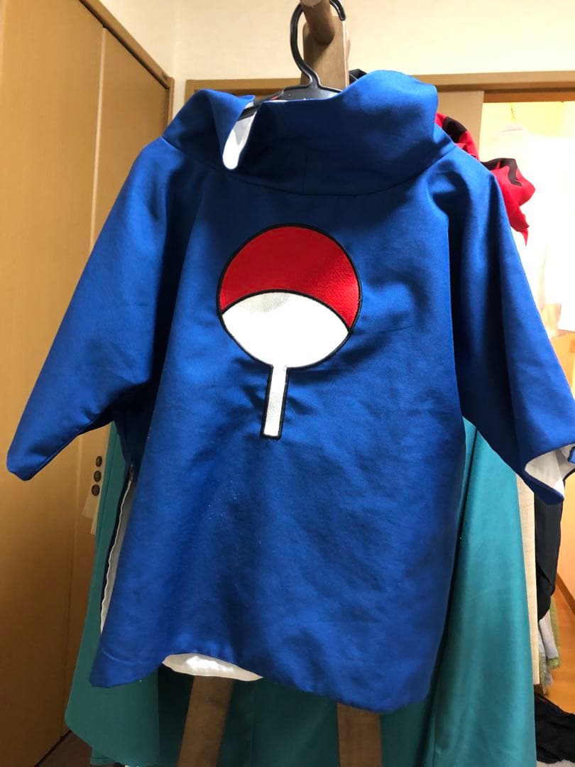 NARUTO サスケ　服　コスプレ　フリーサイズ