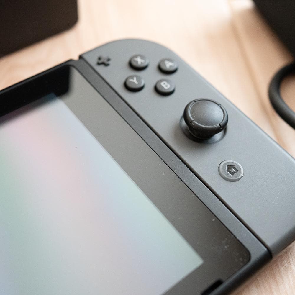 Nintendo Switch 本体 グレー ドック付き