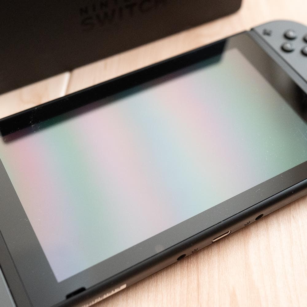 Nintendo Switch 本体 グレー ドック付き