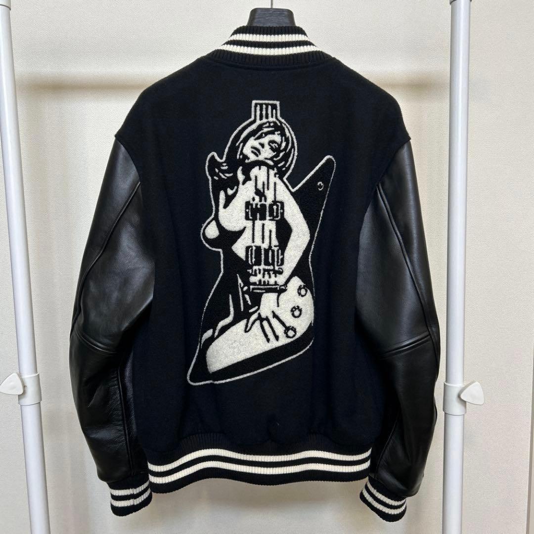 ヒステリックグラマー　HYSTERIC GLAMOUR スタジャン　ブルゾン