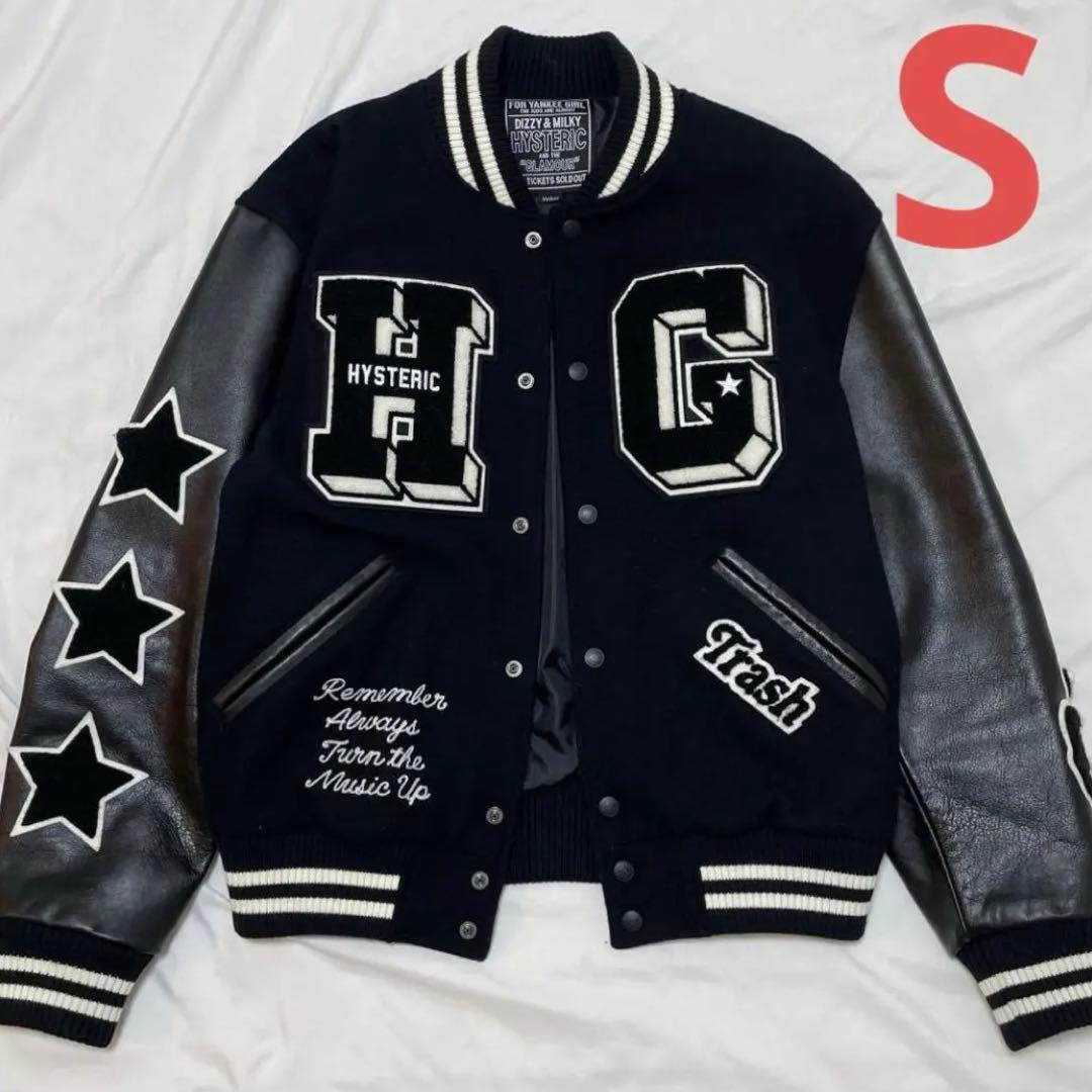 ヒステリックグラマー　HYSTERIC GLAMOUR スタジャン　ブルゾン