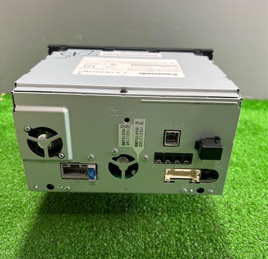 美品！CN-RA03WD Panasonic ストラーダ　2016年