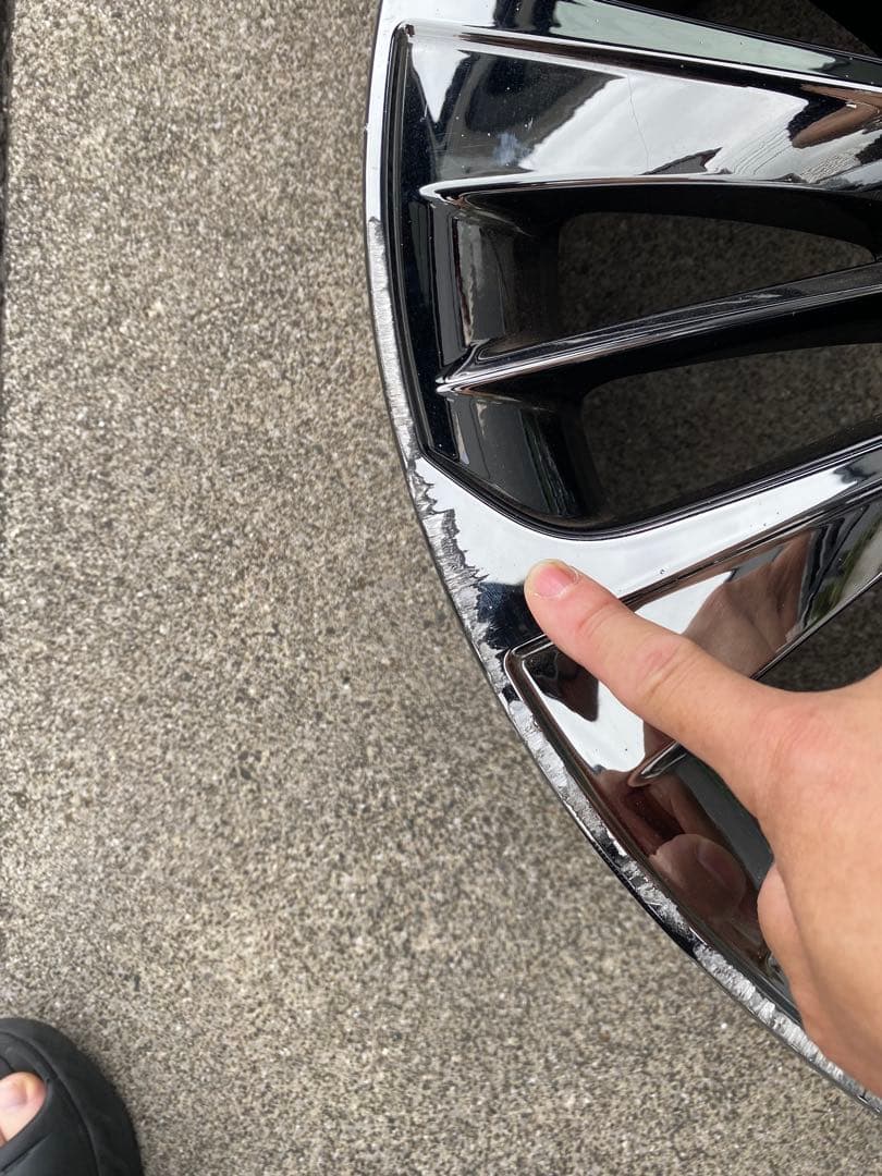 レクサスLS純正ホイール