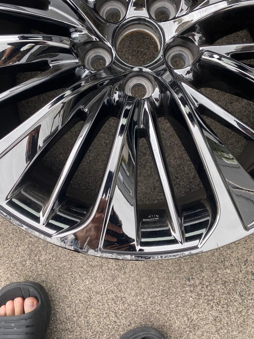 レクサスLS純正ホイール