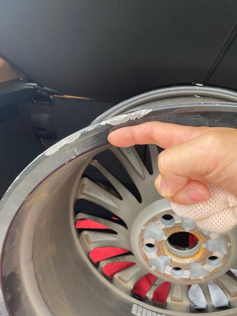 レクサスLS純正ホイール