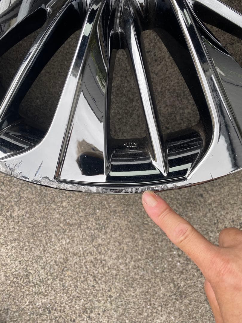 レクサスLS純正ホイール