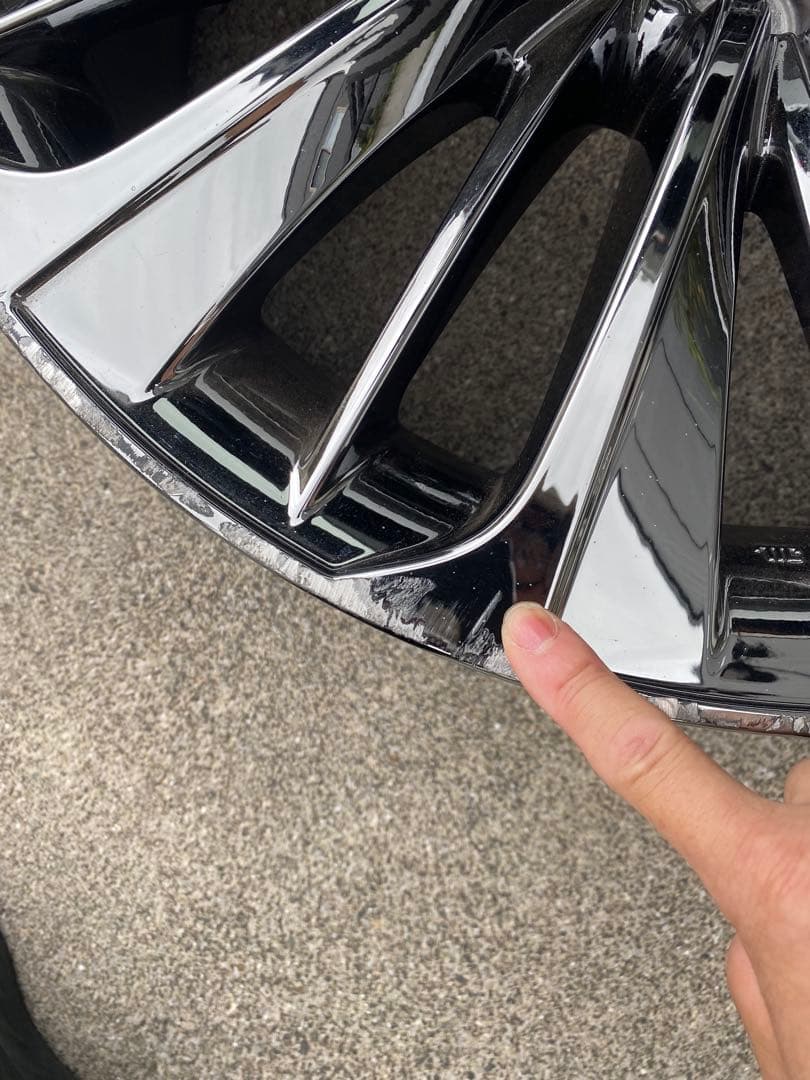 レクサスLS純正ホイール