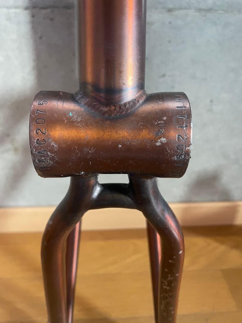 bmxストリート フレーム　TT20.75 クロモリ ウェザーピープル